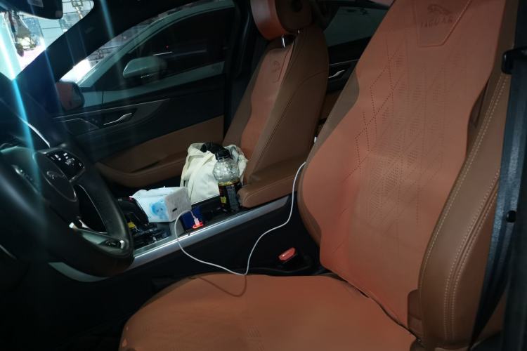 Used Jaguar XEL 2024 2.0T 250 PS R-DYNAMIC S Advanced Sport Edition Left Front Seat