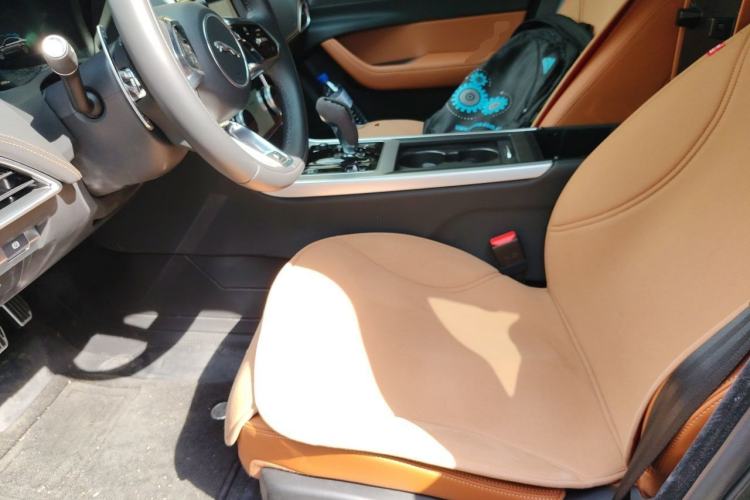 Used Jaguar XEL 2024 2.0T 250 PS R-DYNAMIC S Ebony Black Sport Edition Left Front Seat