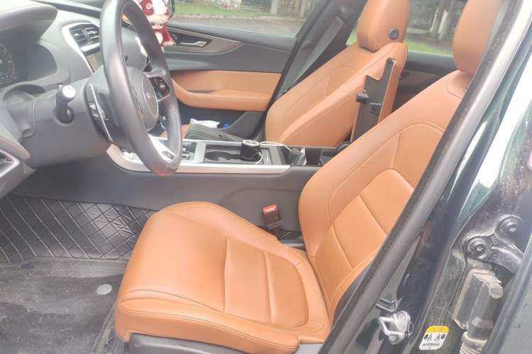 Used Jaguar XEL 2024 2.0T 250 PS R-DYNAMIC S Advanced Sport Edition Left Front Seat