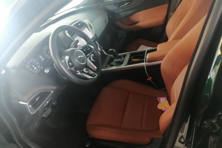 Used Jaguar XEL 2024 2.0T 250 PS R-DYNAMIC S Advanced Sport Edition Left Front Seat