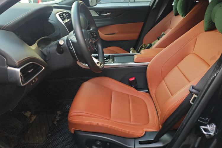 Used Jaguar XEL 2024 2.0T 250 PS R-DYNAMIC S Ebony Black Sport Edition Left Front Seat