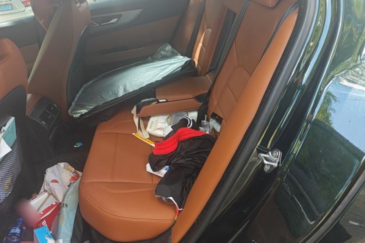 Used Jaguar XEL 2024 2.0T 250 PS R-DYNAMIC S Ebony Black Sport Edition Left Rear Seat