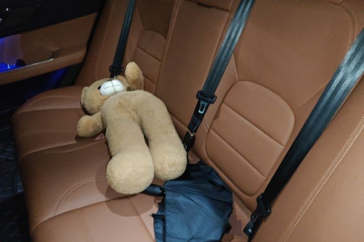 Used Jaguar XEL 2024 2.0T 250 PS R-DYNAMIC S Ebony Black Sport Edition Left Rear Seat