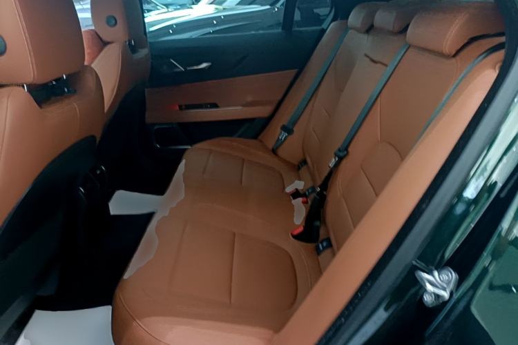 Used Jaguar XEL 2024 2.0T 250 PS R-DYNAMIC S Ebony Black Sport Edition Left Rear Seat