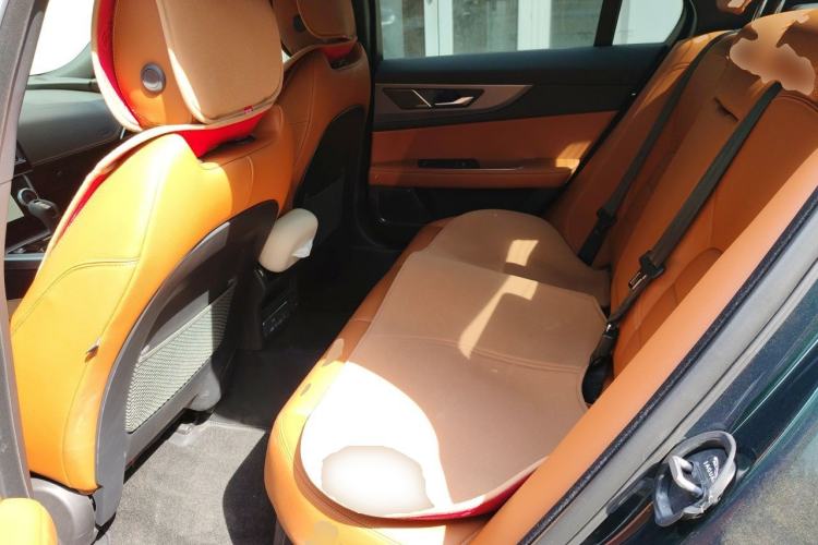 Used Jaguar XEL 2024 2.0T 250 PS R-DYNAMIC S Ebony Black Sport Edition Left Rear Seat