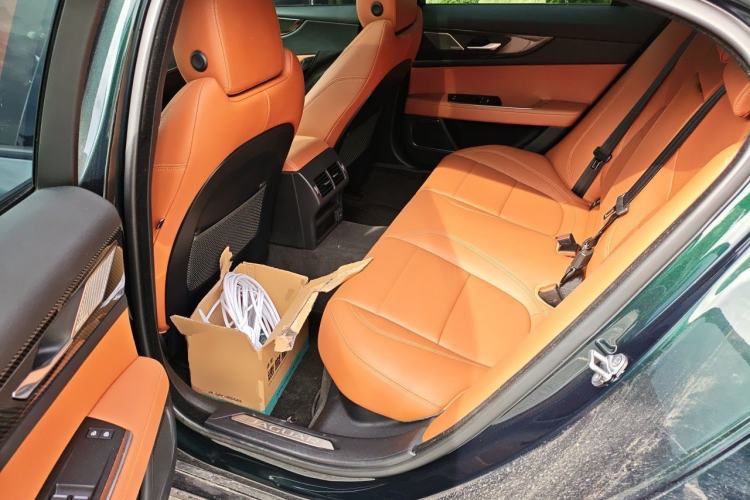 Used Jaguar XEL 2024 2.0T 250 PS R-DYNAMIC S Ebony Black Sport Edition Left Rear Seat