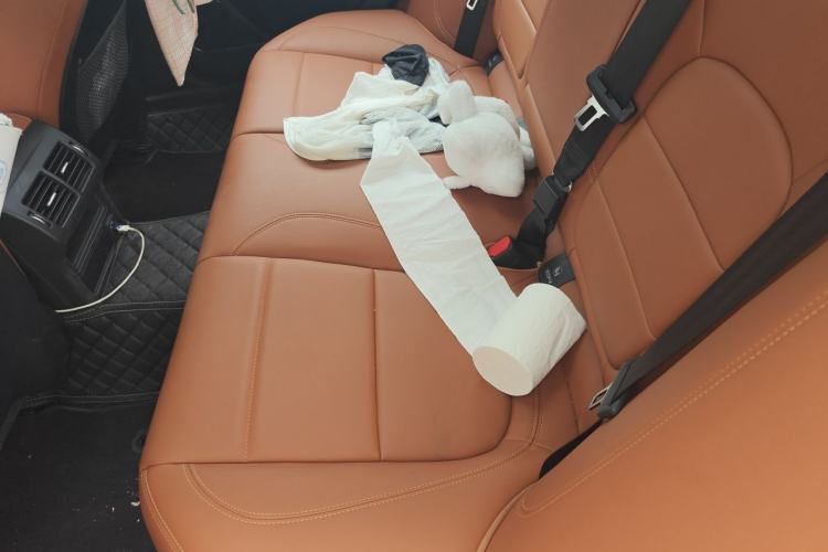 Used Jaguar XEL 2024 2.0T 250 PS R-DYNAMIC S Advanced Sport Edition Left Rear Seat
