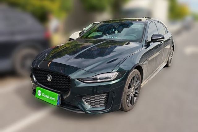 Used Jaguar XEL 2024 2.0T 250 PS R-DYNAMIC S Ebony Black Sport Edition