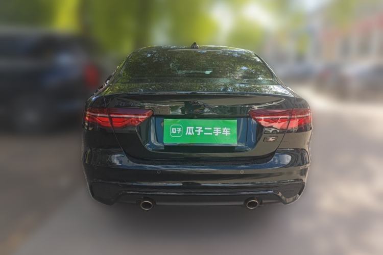 Used Jaguar XEL 2024 2.0T 250 PS R-DYNAMIC S Ebony Black Sport Edition Rear