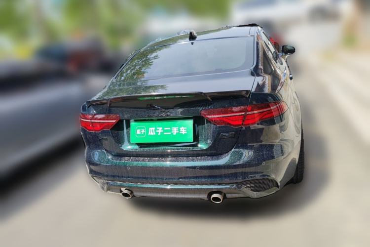 Used Jaguar XEL 2024 2.0T 250 PS R-DYNAMIC S Ebony Black Sport Edition Rear