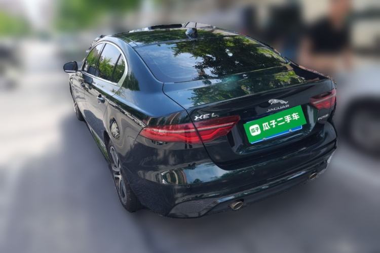 Used Jaguar XEL 2024 2.0T 250 PS R-DYNAMIC S Advanced Sport Edition Rear Left 45 Deg