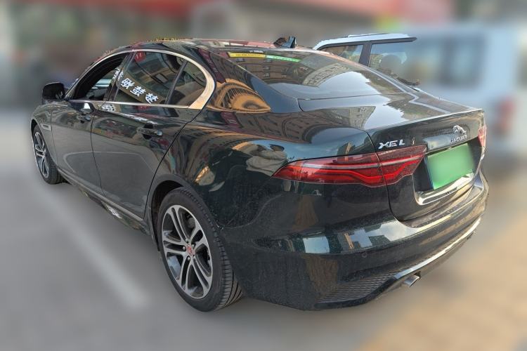 Used Jaguar XEL 2024 2.0T 250 PS R-DYNAMIC S Advanced Sport Edition Rear Left 45 Deg