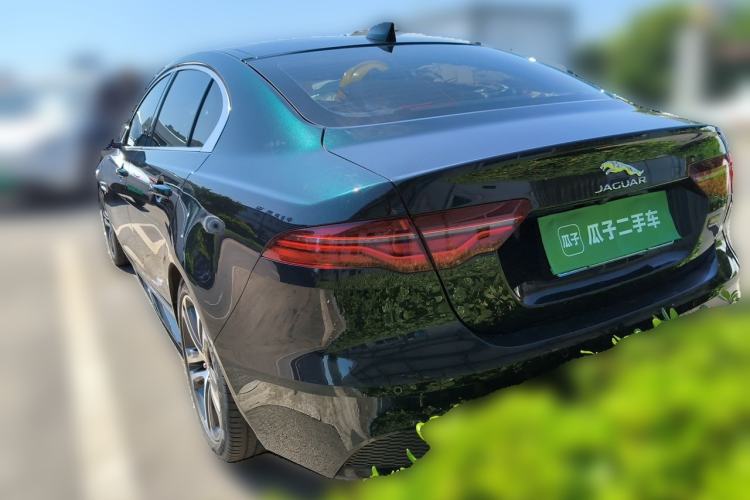 Used Jaguar XEL 2024 2.0T 250 PS R-DYNAMIC S Advanced Sport Edition Rear Left 45 Deg