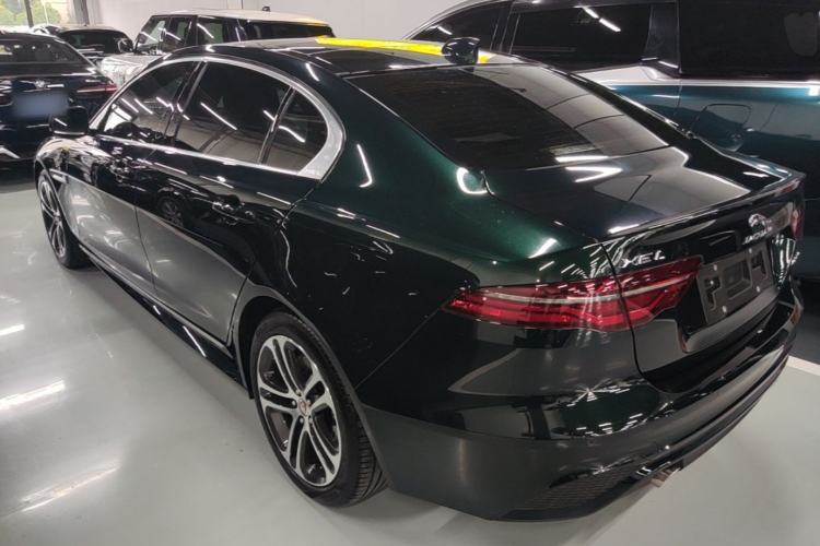 Used Jaguar XEL 2024 2.0T 250 PS R-DYNAMIC S Advanced Sport Edition Rear Left 45 Deg