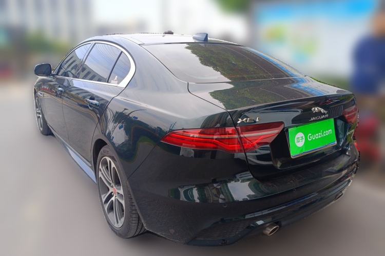 Used Jaguar XEL 2024 2.0T 250 PS R-DYNAMIC S Advanced Sport Edition Rear Left 45 Deg