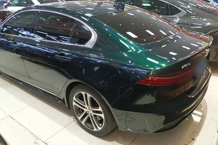 Used Jaguar XEL 2024 2.0T 250 PS R-DYNAMIC S Advanced Sport Edition Rear Left 45 Deg
