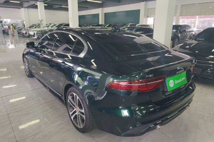 Used Jaguar XEL 2024 2.0T 250 PS R-DYNAMIC S Advanced Sport Edition Rear Left 45 Deg