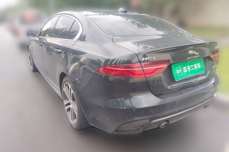 Used Jaguar XEL 2024 2.0T 250 PS R-DYNAMIC S Advanced Sport Edition Rear Left 45 Deg