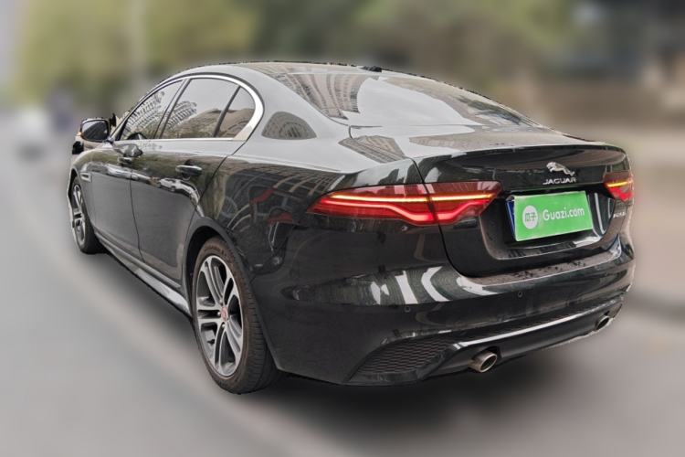 Used Jaguar XEL 2024 2.0T 250 PS R-DYNAMIC S Advanced Sport Edition Rear Left 45 Deg