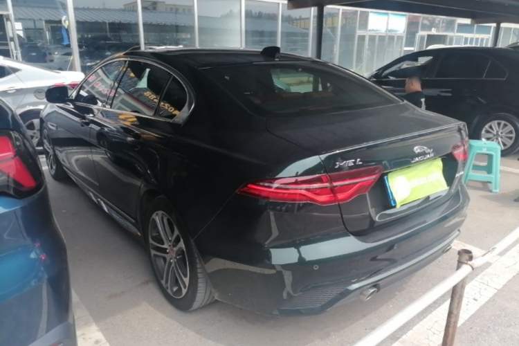 Used Jaguar XEL 2024 2.0T 250 PS R-DYNAMIC S Advanced Sport Edition Rear Left 45 Deg