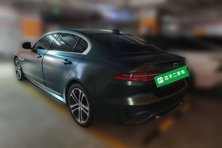 Used Jaguar XEL 2024 2.0T 250 PS R-DYNAMIC S Advanced Sport Edition Rear Left 45 Deg