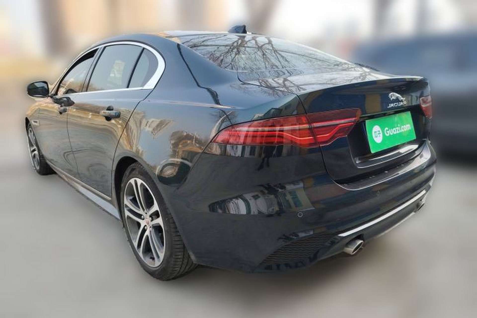 Used Jaguar XEL 2024 2.0T 250 PS R-DYNAMIC S Advanced Sport Edition Rear Left 45 Deg