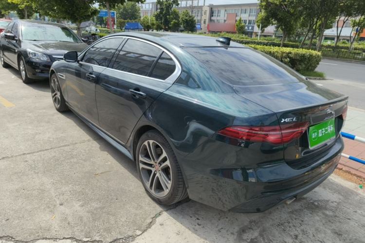 Used Jaguar XEL 2024 2.0T 250 PS R-DYNAMIC S Advanced Sport Edition Rear Left 45 Deg