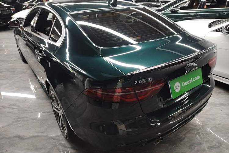 Used Jaguar XEL 2024 2.0T 250 PS R-DYNAMIC S Advanced Sport Edition Rear Left 45 Deg