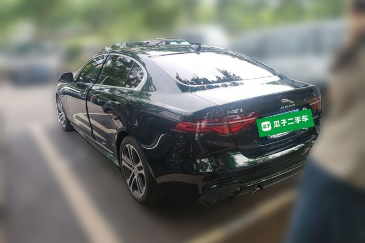 Used Jaguar XEL 2024 2.0T 250 PS R-DYNAMIC S Advanced Sport Edition Rear Left 45 Deg