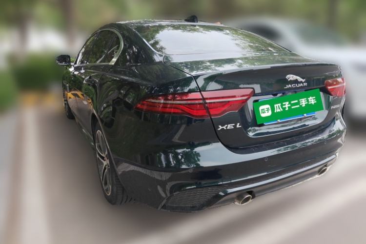 Used Jaguar XEL 2024 2.0T 250 PS R-DYNAMIC S Advanced Sport Edition Rear Left 45 Deg