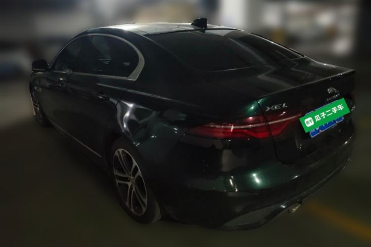 Used Jaguar XEL 2024 2.0T 250 PS R-DYNAMIC S Advanced Sport Edition Rear Left 45 Deg