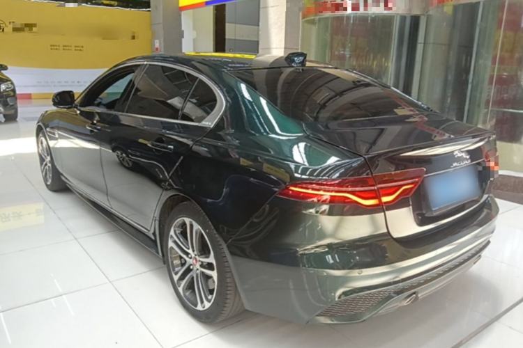 Used Jaguar XEL 2024 2.0T 250 PS R-DYNAMIC S Advanced Sport Edition Rear Left 45 Deg