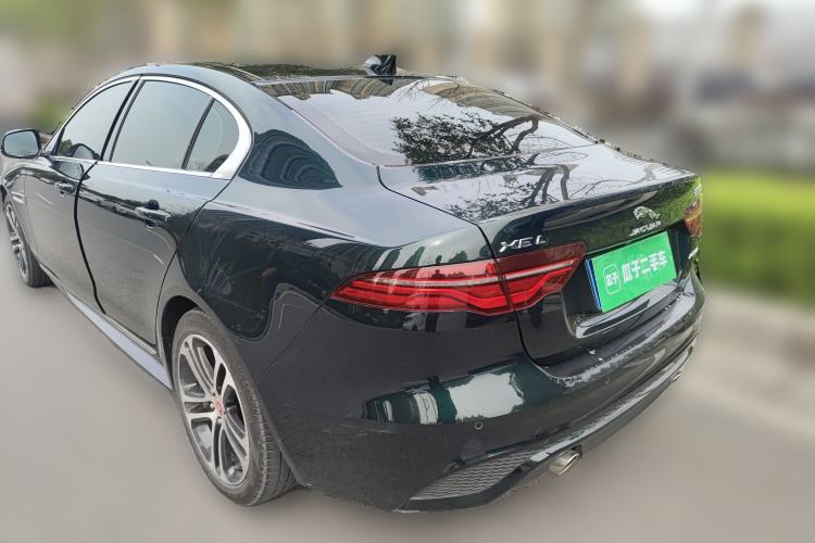 Used Jaguar XEL 2024 2.0T 250 PS R-DYNAMIC S Advanced Sport Edition Rear Left 45 Deg