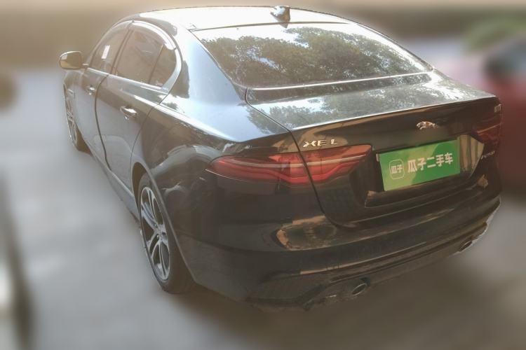 Used Jaguar XEL 2024 2.0T 250 PS R-DYNAMIC S Advanced Sport Edition Rear Left 45 Deg