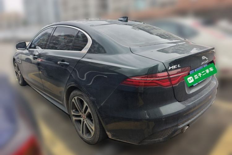 Used Jaguar XEL 2024 2.0T 250 PS R-DYNAMIC S Advanced Sport Edition Rear Left 45 Deg