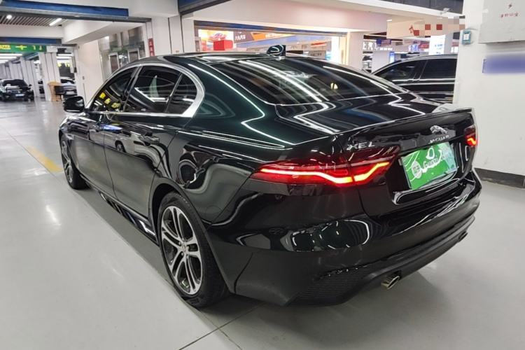 Used Jaguar XEL 2024 2.0T 250 PS R-DYNAMIC S Advanced Sport Edition Rear Left 45 Deg
