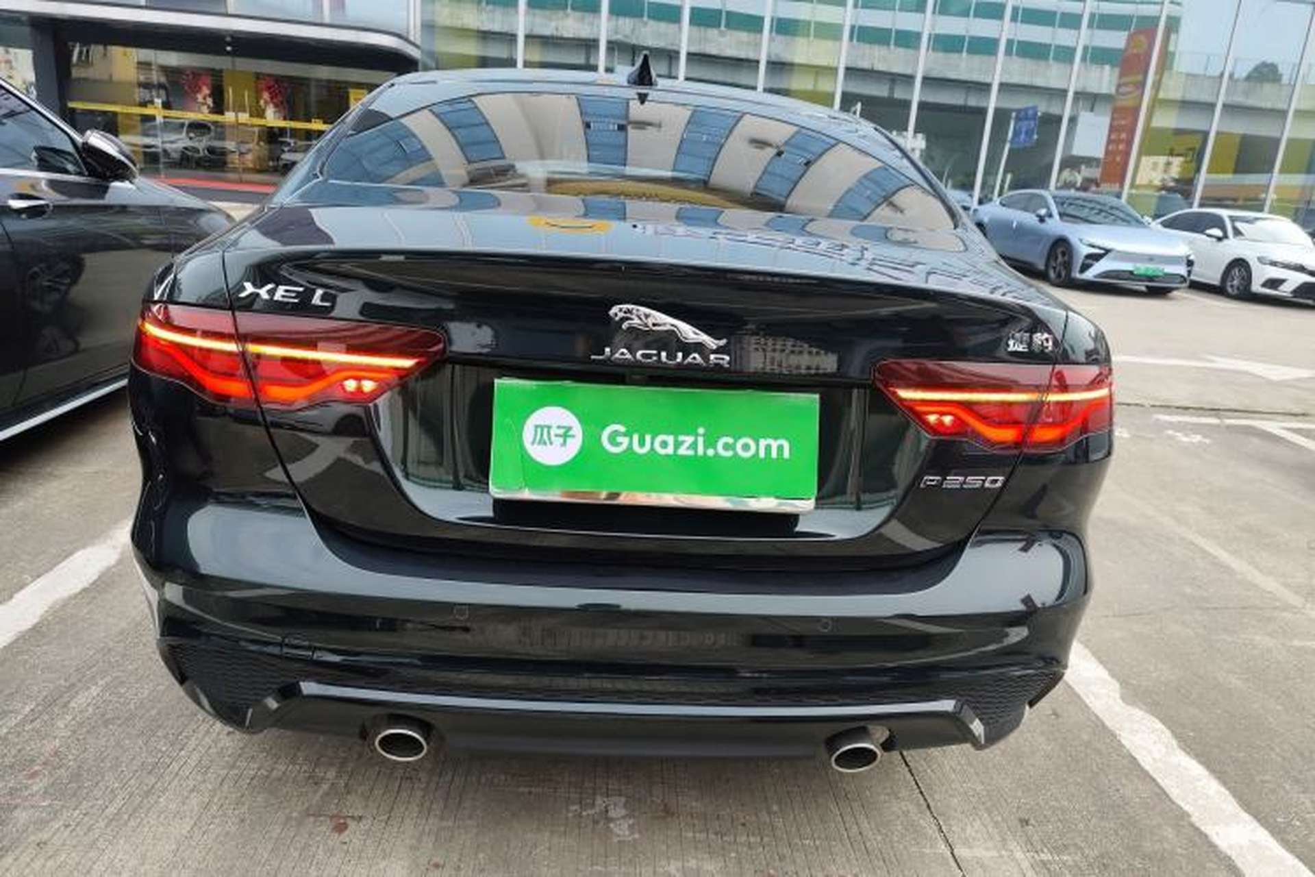 Used Jaguar XEL 2024 2.0T 250 PS R-DYNAMIC S Advanced Sport Edition Rear