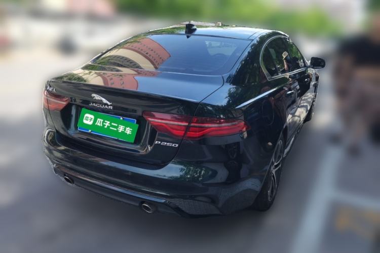 Used Jaguar XEL 2024 2.0T 250 PS R-DYNAMIC S Advanced Sport Edition Rear Right 45 Deg