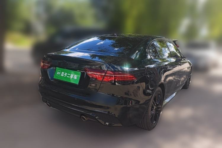 Used Jaguar XEL 2024 2.0T 250 PS R-DYNAMIC S Ebony Black Sport Edition Rear Right 45 Deg