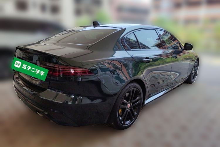 Used Jaguar XEL 2024 2.0T 250 PS R-DYNAMIC S Advanced Sport Edition Rear Right 45 Deg