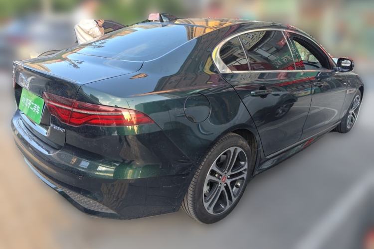 Used Jaguar XEL 2024 2.0T 250 PS R-DYNAMIC S Advanced Sport Edition Rear Right 45 Deg