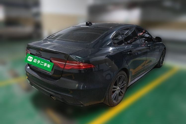 Used Jaguar XEL 2024 2.0T 250 PS R-DYNAMIC S Ebony Black Sport Edition Rear Right 45 Deg