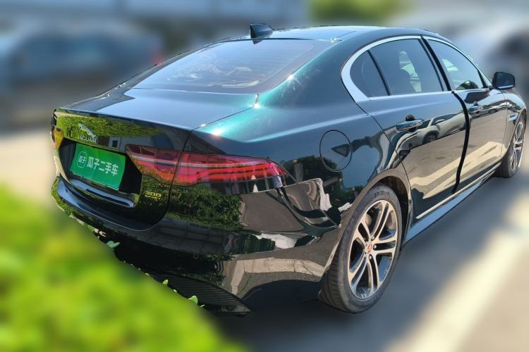 Used Jaguar XEL 2024 2.0T 250 PS R-DYNAMIC S Advanced Sport Edition Rear Right 45 Deg