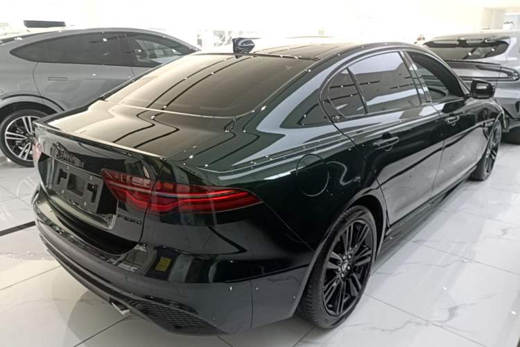 Used Jaguar XEL 2024 2.0T 250 PS R-DYNAMIC S Ebony Black Sport Edition Rear Right 45 Deg