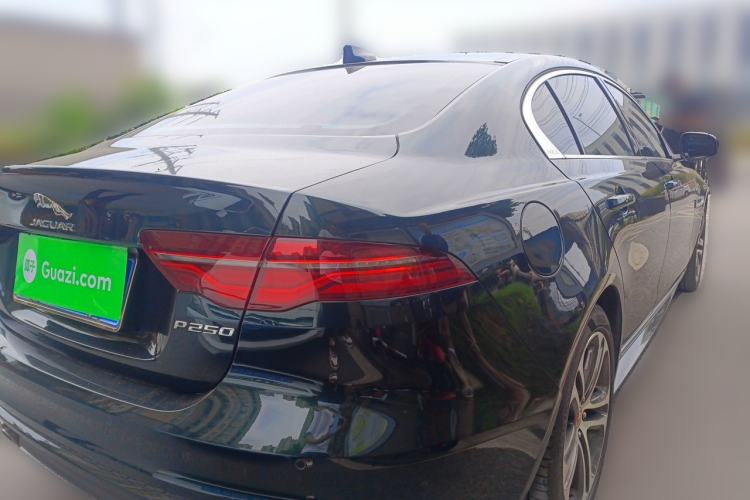 Used Jaguar XEL 2024 2.0T 250 PS R-DYNAMIC S Advanced Sport Edition Rear Right 45 Deg