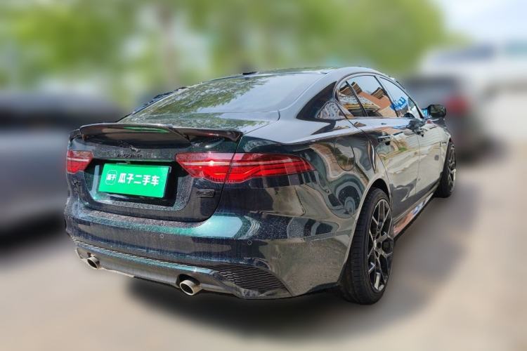 Used Jaguar XEL 2024 2.0T 250 PS R-DYNAMIC S Ebony Black Sport Edition Rear Right 45 Deg