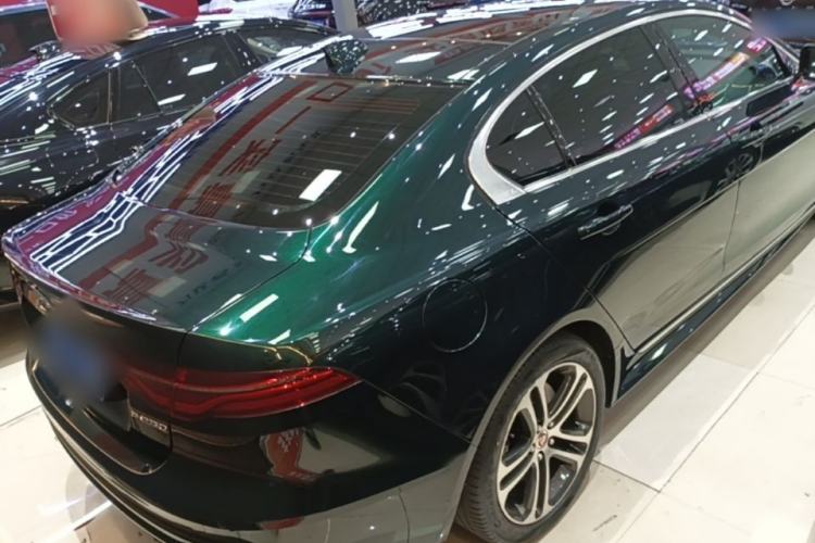 Used Jaguar XEL 2024 2.0T 250 PS R-DYNAMIC S Advanced Sport Edition Rear Right 45 Deg