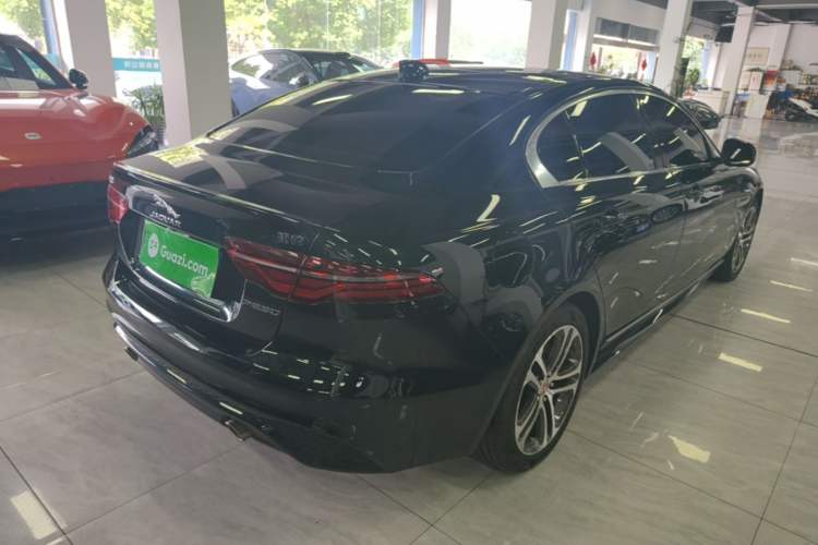 Used Jaguar XEL 2024 2.0T 250 PS R-DYNAMIC S Advanced Sport Edition Rear Right 45 Deg