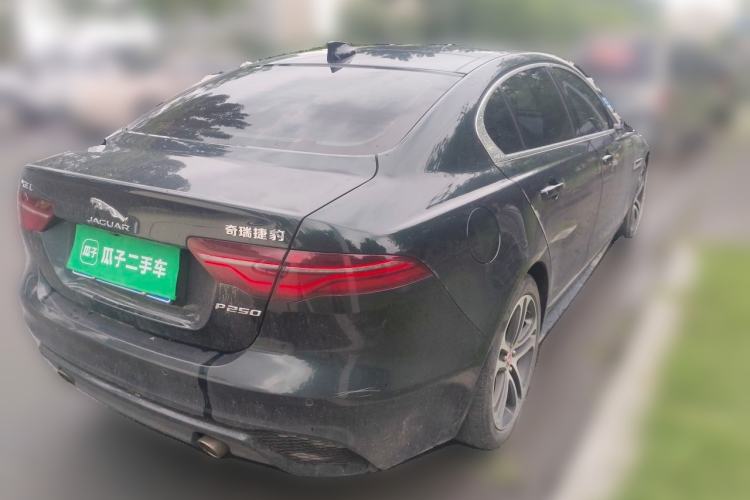 Used Jaguar XEL 2024 2.0T 250 PS R-DYNAMIC S Advanced Sport Edition Rear Right 45 Deg