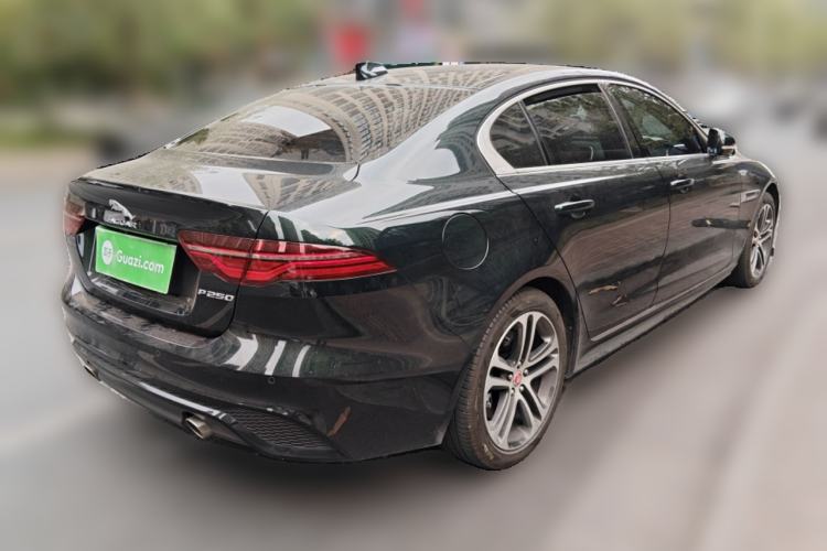 Used Jaguar XEL 2024 2.0T 250 PS R-DYNAMIC S Advanced Sport Edition Rear Right 45 Deg